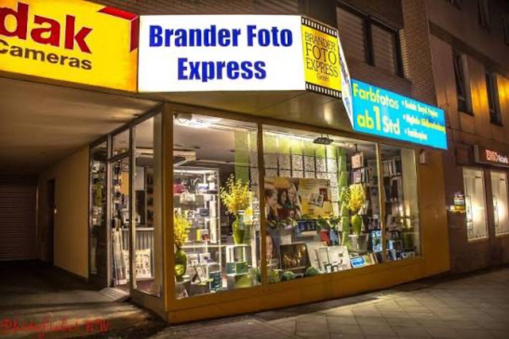 Außenansicht Brander Fotoexpress, Trierer Straße Aachen